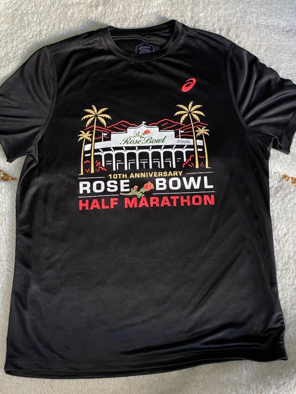 ASICS Rose Bowl Half Marathon Technical T-Shirt – Women’s MEDIUM
